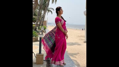 Bhumika: బీచ్ లో చీరకట్టు అందాలు.. వన్నె తరగని అందంతో సీనియర్ హీరోయిన్ 