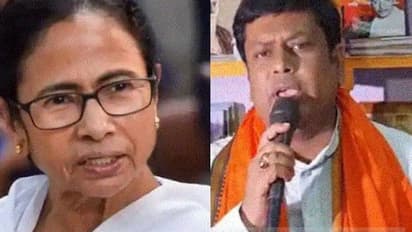'বলেছিলেন ডবল ডবল চাকরি হবে, যেন ডিমের ওমলেট খাওয়াবেন', শিক্ষক নিয়োগ নিয়ে মমতাকে খোঁচা সুকান্তর
