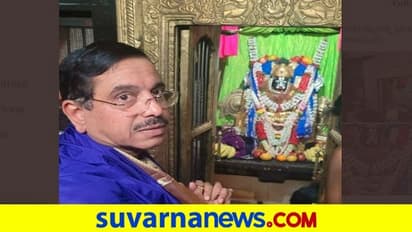 ತೊರವಿ ಲಕ್ಷ್ಮೀನರಸಿಂಹನ ದರ್ಶನ ಪಡೆದಾಗಲೆಲ್ಲ ಪ್ರಹ್ಲಾದ್ ಜೋಶಿಗೆ ಕುಲಾಯಿಸಿದೆ ಲಕ್..! ಈ ಬಾರಿ ಏನು?