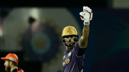 IPL2022 KKR vs SRH: రాణా హాఫ్ సెంచరీ, రస్సెల్ మెరుపులు... సన్రైజర్స్ ముందు..