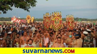 ದೇವರಿಗೆ ದಾರಿ ನೀಡಲು ವಿಮಾನ ಹಾರಾಟ ನಿಲ್ಲಿಸಿದ ಕೇರಳದ ಏರ್‌ಪೋರ್ಟ್‌ 