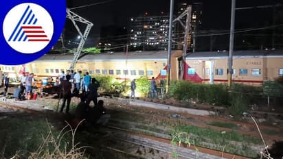 ಹಳಿತಪ್ಪಿದ ಚಾಲುಕ್ಯ ಎಕ್ಸ್‌ಪ್ರೆಸ್‌: ಮುಂಬೈ-ಗದಗ ರೈಲಿಗೆ ಡಿಕ್ಕಿ!