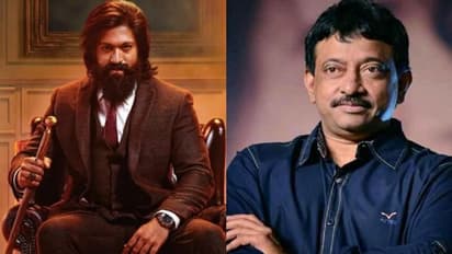 KGF 2 : 'താരങ്ങൾക്കല്ല, മേക്കിങ്ങിന് പണം മുടക്കണം'; 'കെജിഎഫ് 2'നെ പ്രശംസിച്ച് രാം ഗോപാൽ വർമ്മ