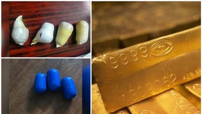 Gold smuggling : കരിപ്പൂരിൽ വീണ്ടും സ്വർണവേട്ട, രണ്ട് യാത്രക്കാരിൽ നിന്ന് ഒരു കോടിയുടെ സ്വർണം പിടികൂടി