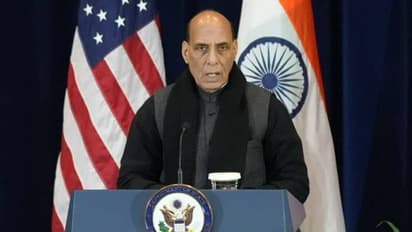 எங்களை தொட்டா தாங்க மாட்டீங்க... சீனாவுக்கு சூசக செய்தி சொன்ன ராஜ்நாத் சிங்..!