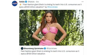 Was NASA Twitter account hacked? Here's what netizens feel