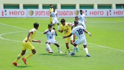 Santosh Trophy : സന്തോഷ് ട്രോഫിക്ക് മലപ്പുറത്ത് ആവേശത്തുടക്കം; ആദ്യ ജയം ബംഗാളിന്