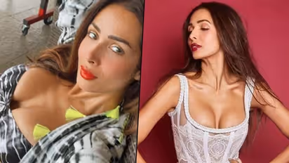 বক্ষ-বিভাজিকায় নেশা জাগানো মালাইকা আদতে কী হতে চেয়েছিলেন জানেন? শুনলে ভিড়মি খাবেন