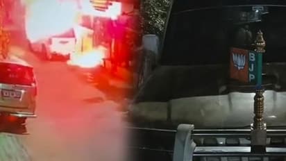 #BREAKING : இது உலக மகா நடிப்புடா சாமி.. தனது காருக்கு தானே தீ வைத்த பாஜக மாவட்ட செயலாளர் கைது.!