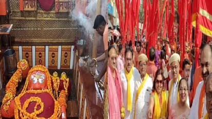 यूपी में हनुमान जन्मोत्सव की धूम, मंदिर में लगी भक्तों की लम्बी कतारें तो वहीं काशी में निकली ध्वज यात्रा