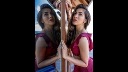 వామ్మో ఇదేం అరాచకం.. బ్లాస్టింగ్ అందాలతో రెచ్చిపోయిన ధోని మాజీ ప్రేయసి 