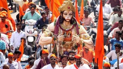 खरगोन हिंसा के बाद हनुमान जयंती पर शिवराज सरकार अलर्ट: भोपाल में जुलूस निकालने की परमिशन रद्द, पुलिस तैनात