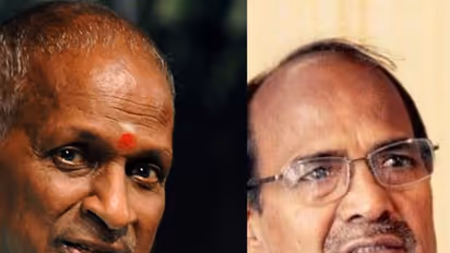 "கருப்பு பணம் அதிகமானதால் பயப்படுகிறாரா இளையராஜா"..? இசைஞானியை டார் டாரா கிழித்த கம்யூனிஸ்ட் எம்.பி. 