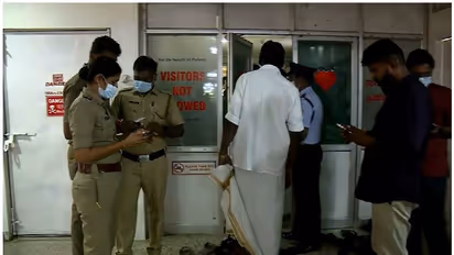  പാലക്കാട് ആര്‍എസ്എസ് നേതാവിന് വെട്ടേറ്റു; ആക്രമിച്ചത് മൂന്ന് ബൈക്കിലെത്തിയ അഞ്ചംഗ സംഘം