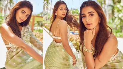 PoojaHegde: డీప్ నెక్ జాకెట్ లో బ్యాక్ చూపిస్తూ పూజా హెగ్డే రచ్చ.. బీస్ట్ బ్యూటీ బోల్డ్ అటెంప్ట్ కి జనాలు షాక్