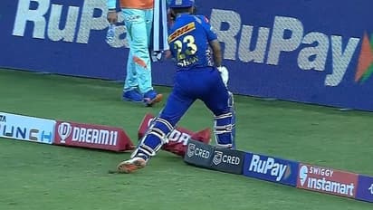 ముంబై ఇండియన్స్‌ మ్యాచ్‌లో మెరిసిన సారా టెండూల్కర్... స్పెషల్ అట్రాక్షన్‌గా సచిన్ ఫ్యామిలీ...