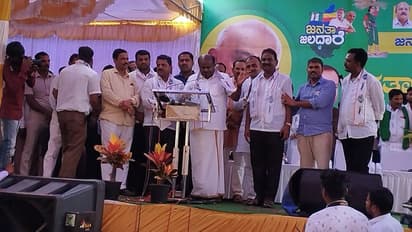 ಕುಮಾರಸ್ವಾಮಿಯಿಂದ ಜೆಡಿಎಸ್ ವಿಸರ್ಜನೆಯ ಸವಾಲು..!