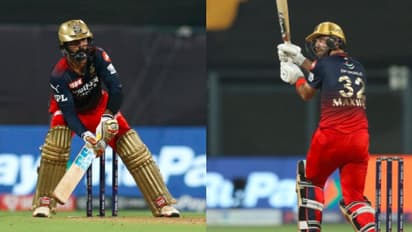 RCB vs DC- কার্তিক-ম্য়াক্সওয়েলের ঝোড়ো ব্য়াটিং, সঙ্গ দিলেন শাহবাজ, দিল্লিকে ১৯০ রানের টার্গেট দিল আরসিবি