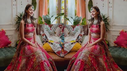 आलिया भट्ट के लहंगे में हुई सोने-चांदी की कढ़ाई, 3000 घंटे में बने इस ड्रेस में एक्ट्रेस की कई छुपी हैं यादें 