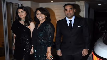 आलिया और रणबीर कपूर ने दी वेडिंग पार्टी, वेस्टर्न ड्रेस में नीतू कपूर सब पर पड़ी भारी, देखें रिसेप्शन की फोटोज