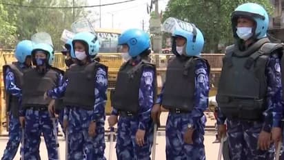 Delhi Hanuman Jayanti violence : ఢిల్లీ జహంగీర్పురి ఘర్షణలో 14 మందిని అరెస్టు చేసిన పోలీసులు