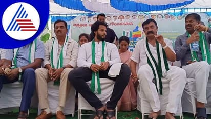 ಜೆಡಿಎಸ್‌ ಅಧಿಕಾರಕ್ಕೆ ಬಂದರೆ ನೀರಾವರಿ ಸೌಲಭ್ಯ: ನಿಖಿಲ್‌ ಕುಮಾರಸ್ವಾಮಿ