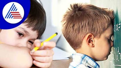 ಮಕ್ಕಳ 'ಬ್ಯಾಕ್ ಟು ಸ್ಕೂಲ್ ಆತಂಕ'ವನ್ನು ಪೋಷಕರು ಕಡಿಮೆ ಮಾಡುವುದು ಹೇಗೆ ?