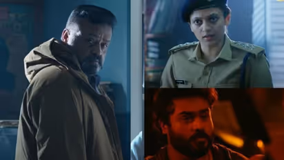 Paappan : ട്രെന്റിങ്ങിൽ ഒന്നാമത് 'പാപ്പൻ'ട്രെയിലര്‍ ; സുരേഷ് ​ഗോപി ബോക്സ് ഓഫീസ് മിന്നിക്കുമെന്ന് ആരാധകർ