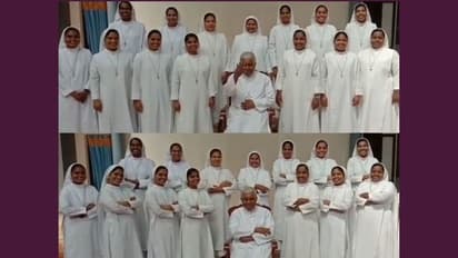 ഈസ്റ്റര്‍ ദിനത്തില്‍ 'ചാമ്പിക്കോ' ട്രെന്‍റിനൊപ്പം; സൂസൈപാക്യവും കന്യസ്ത്രീകളും വൈറല്‍