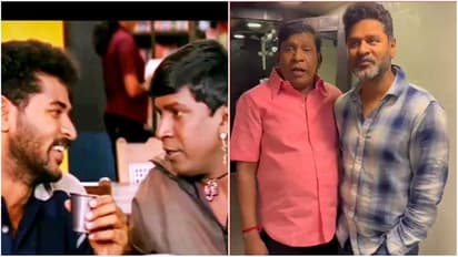 பல ஆண்டுகளுக்குப் பிறகு  இணைந்த வடிவேலு - பிரபுதேவா..மீண்டும் 'சிங் இன் தி ரெயின்'..