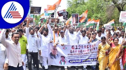 Suicide Case: ಈಶ್ವರಪ್ಪ ಬಂಧನಕ್ಕೆ ಆಗ್ರಹಿಸಿ ಕಾಂಗ್ರೆಸ್ ಪ್ರತಿಭಟನೆ: ಈಶ್ವರ ಖಂಡ್ರೆ ಕಿಡಿ