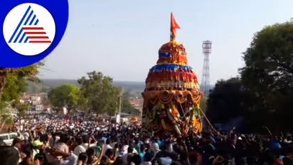 Davanagere: ಬೆಟ್ಟದ ಮೇಲಿಂದ ಕೆಳಕ್ಕೆ ಇಳಿಯುವ ರಥೋತ್ಸವ: ಇದು ಭಾರತ ದೇಶದಲ್ಲಿಯೇ ಅಪರೂಪ