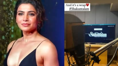 Samantha: హమ్మయ్య ఓ పనైపోయిందంటున్న సమంత, ఇంక రిలీజే తరువాయి