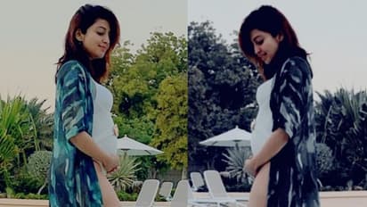 Pranitha: బికినీలో బేబీ బంప్ చూపిస్తూ పవన్ హీరోయిన్ ప్రణీత డేరింగ్ ఫోటో షూట్... ఇంటర్నెట్ లో ఇదే హాట్ టాపిక్ 