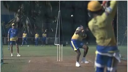 IPL 2022: ஜஸ்ட் மிஸ்ஸில் தப்பிய பிராவோவின் தலை..! ஜடேஜா பண்ண பகீர் சம்பவம்.. வைரல் வீடியோ