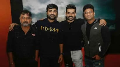 రామ్ కోసం రంగంలోకి దిగిన తమిళ స్టార్ హీరో, వారియర్ లో శింబు పాత్ర ఏంటో..?