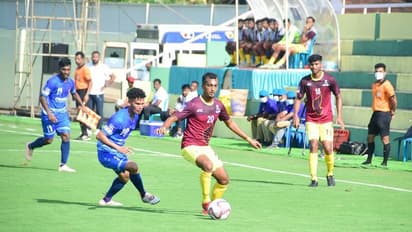 Santosh Trophy: അടി, തിരിച്ചടി, മൂന്നടിച്ച് കർണാടക-ഒഡീഷ്യ മത്സരം സമനിലയിൽ പിരിഞ്ഞു