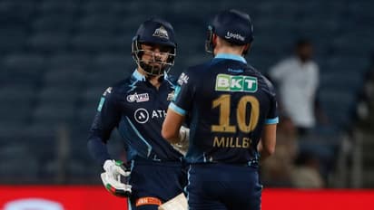 CSK vs GT- ডেভিড মিলারের 'কিলার' ব্য়াটিং, রুদ্ধশ্বাস ম্যাচে চেন্নাইকে ৩ উইকেটে হারাল গুজরাট