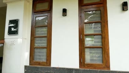 തലശ്ശേരി കീഴന്തി മുക്കിൽ സിപിഎം പ്രവർത്തകന്റെ വീടിന് നേരെ അക്രമം