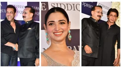 Salman Khan, Shah Rukh Khan to Tamannaah Bhatia, stars at Baba Siddiqui, Zeeshan Siddiqui’s Iftaar party