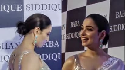 Tamannaah: తమన్నా ఇలా చీర కడితే కుర్రాళ్ల కొంప కొల్లేరే.. మైండ్ బ్లోయింగ్ పిక్స్ వైరల్ 