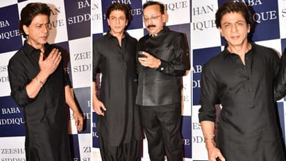  Shahrukh Khan ಹೇಗಾಗಿದ್ದಾರೆ ನೋಡಿ; ಕಿಂಗ್‌ ಖಾನ್‌ ಗುರುತೇ ಸಿಗೋಲ್ಲ!  