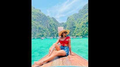  ಥೈಲ್ಯಾಂಡ್‌ನಲ್ಲಿ ಸಖತ್ ಹಾಟ್‌ ಆಗಿ ಕಾಣಿಸಿಕೊಂಡು ನಾಗಿಣಿ-2 ನಟಿ ನಮ್ರತಾ ಗೌಡ! 