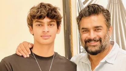 vedaant madhavan :நடிகர் மாதவனின் ‘தங்க’மகன் வேதாந்த்! சர்வதேச நீச்சல் போட்டியில் தங்கப்பதக்கம் வென்று அசத்தல்