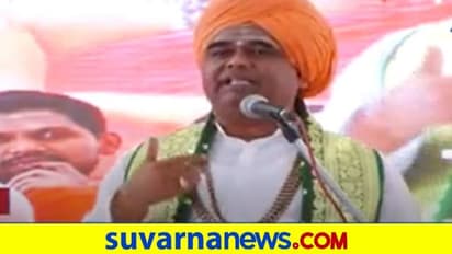 ಪೂರ್ವಾಶ್ರಮ ಕೆದಕಿದ್ದ ಸಚಿವ ಸಿಸಿ ಪಾಟೀಲರಿಗೆ ದಿಂಗಾಲೇಶ್ವರ ಶ್ರೀ ಕೌಂಟರ್