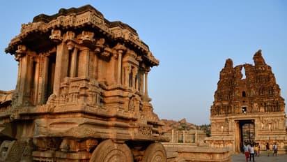 ಹಂಪೀಲಿ ಕುಡಿವ ನೀರಿಗೆ ಬರ: ಪ್ರವಾಸಿಗರ ಪರದಾಟ..!