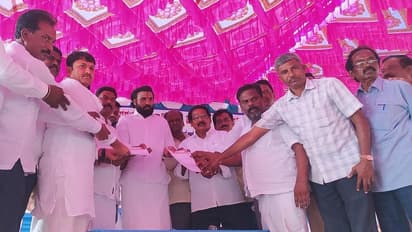 ಪರಿಶಿಷ್ಟರ ಮೀಸಲು ಹೆಚ್ಚಳಕ್ಕಾಗಿ ರಾಜೀನಾಮೆಗೂ ಸಿದ್ಧ: ಸಚಿವದ್ವಯರ ಘೋಷಣೆ