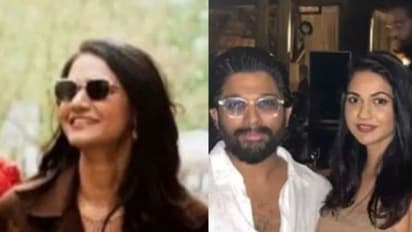 టైట్ ఫిట్ లో బన్నీ వైఫ్ స్నేహారెడ్డి... జిమ్ లుక్ షేర్ చేయడంతో నెటిజెన్స్ షాక్!