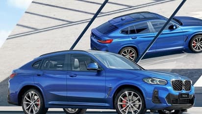 71.90 ലക്ഷം രൂപയ്ക്ക് ബിഎംഡബ്ല്യു X4 സിൽവർ ഷാഡോ എഡിഷൻ എത്തി