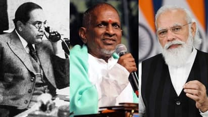 'അഭിപ്രായം പിന്‍വലിക്കില്ല'; നരേന്ദ്ര മോദിയെ അംബേദ്‍കറുമായി താരതമ്യം ചെയ്‍തതിനെക്കുറിച്ച് ഇളയരാജ